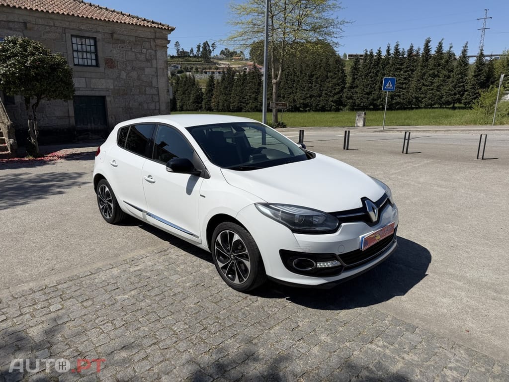 Renault Mégane 1.5 dCi Bose Edition