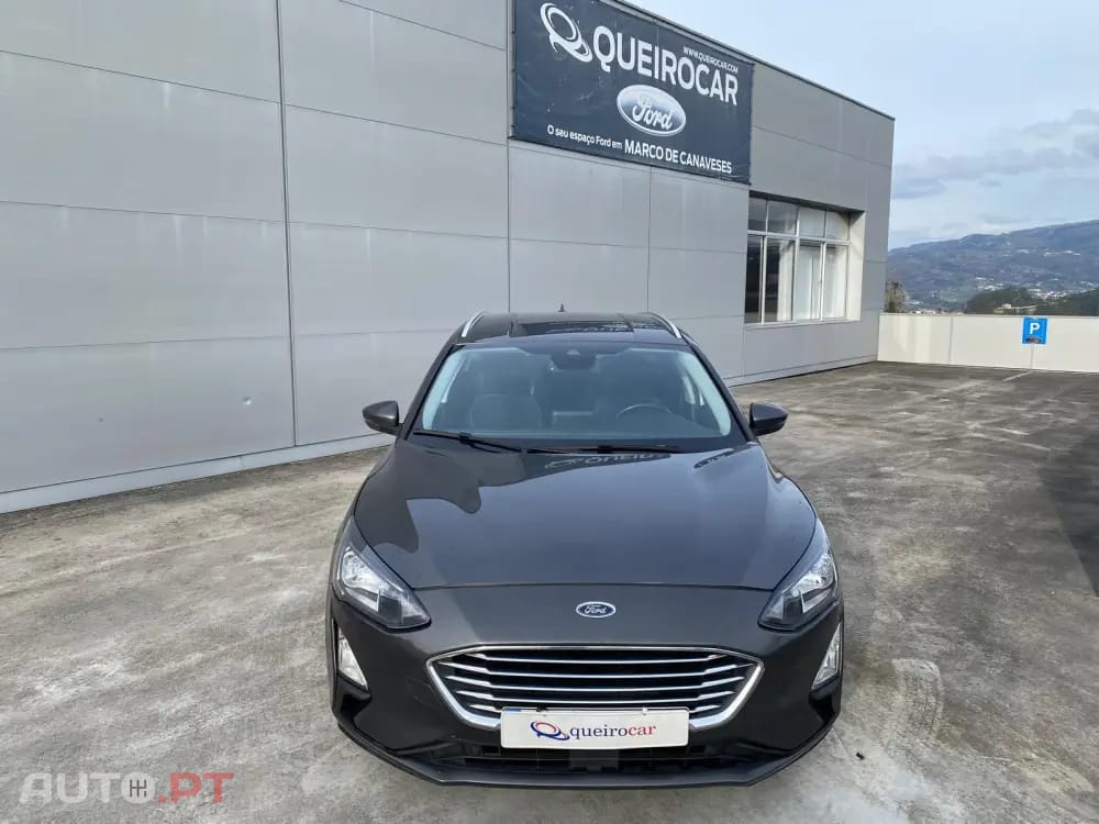Ford Focus SW 1.5 TDCi EcoBlue Titanium