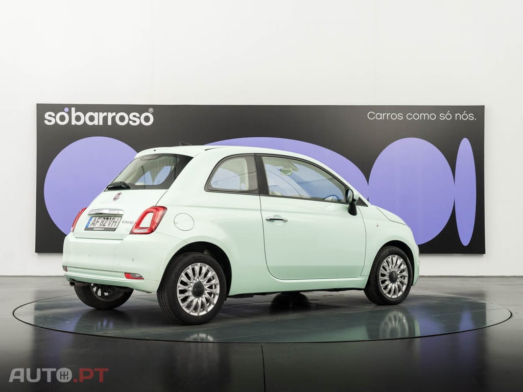 Fiat 500 1.0 Hybrid Lounge