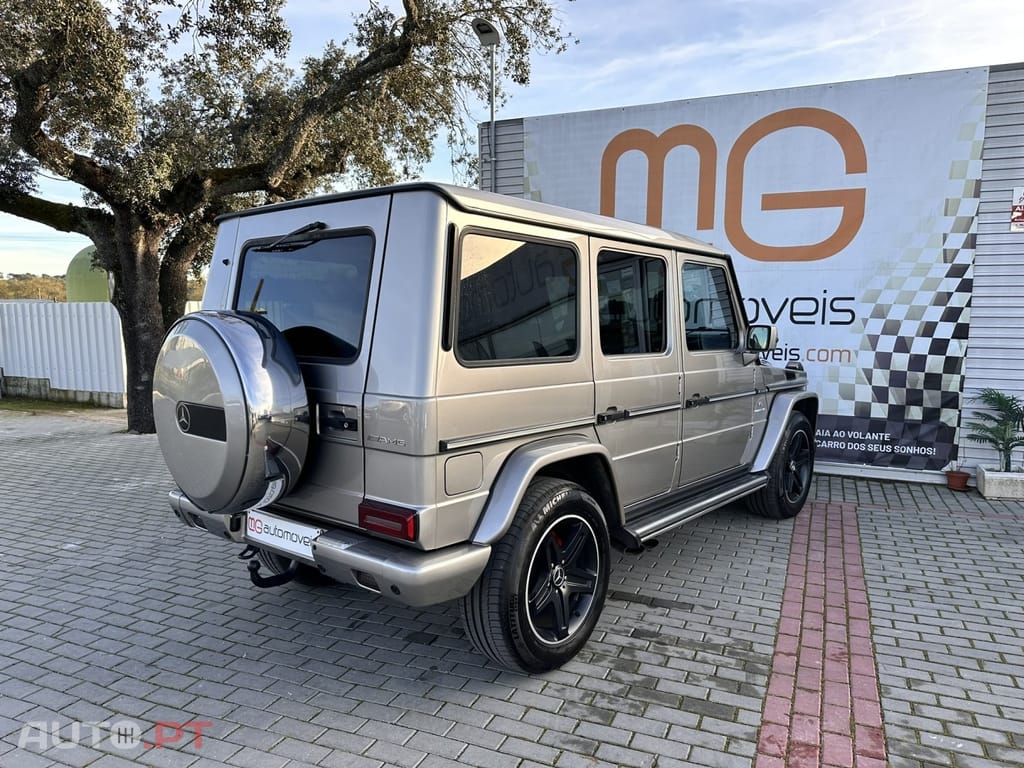 Mercedes-Benz G 55 Longo