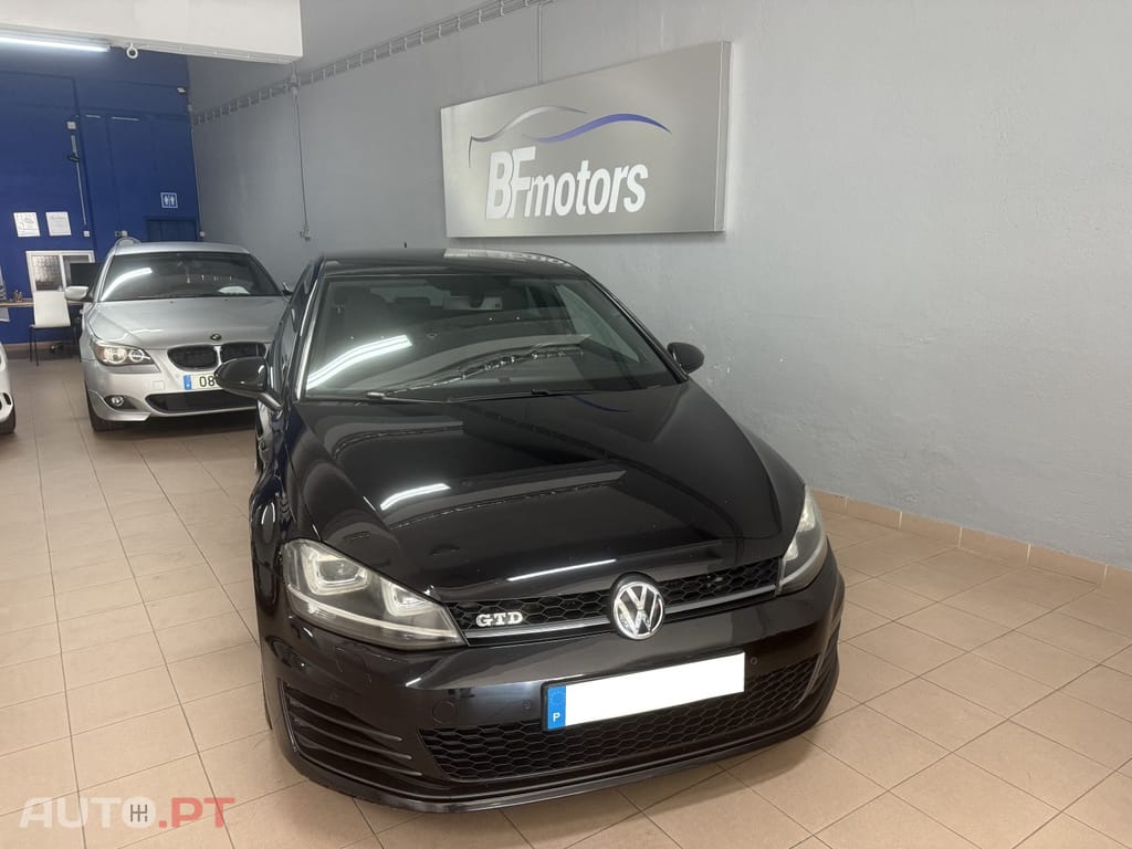 Volkswagen Golf 2.0 TDI GTD DSG
