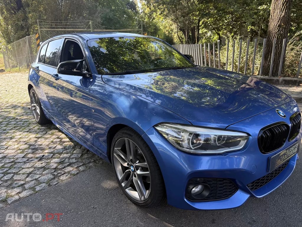 BMW 116 d Edition M Sport Shadow