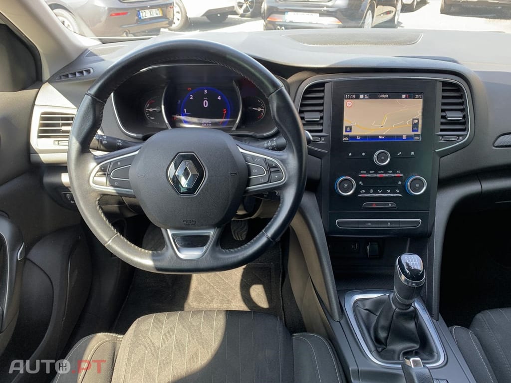 Renault Mégane Sport Tourer 1.5 Blue dCi Limited
