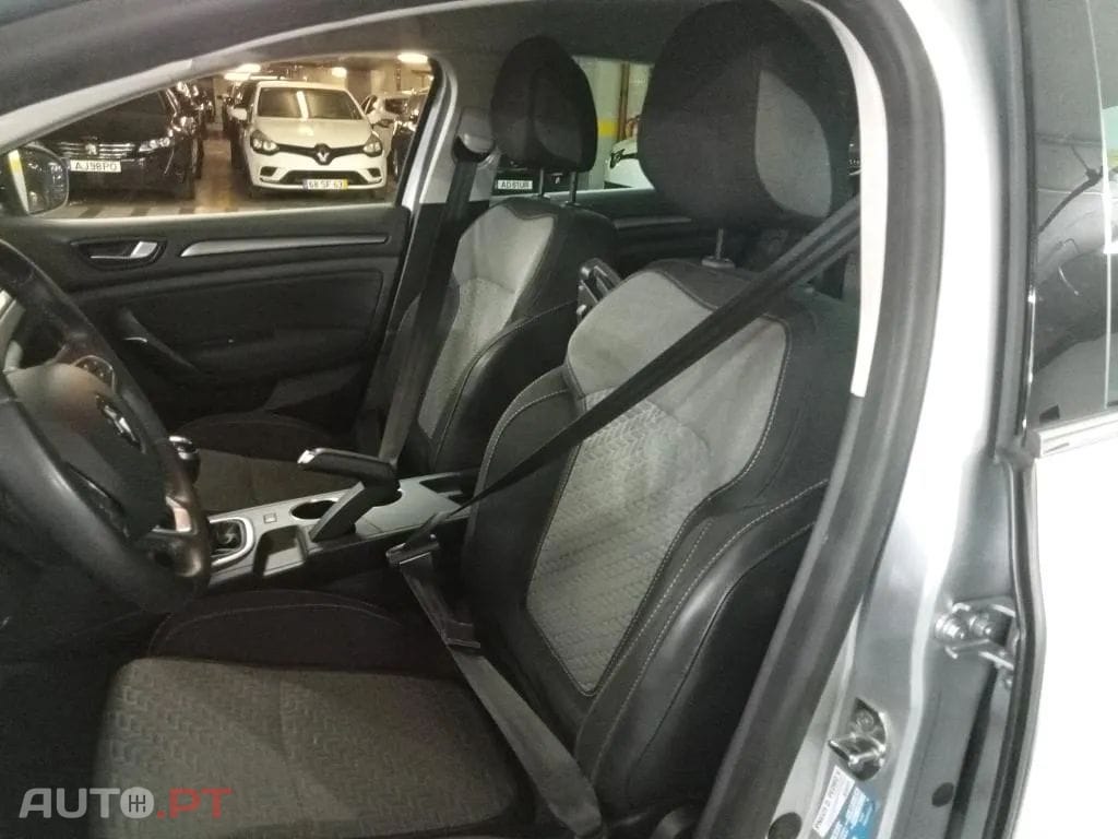 Renault Mégane Sport Tourer 1.5 Blue dCi Limited