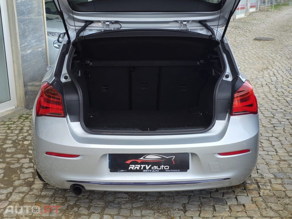 BMW 116 d EfficientDynamics Edition Sport Line