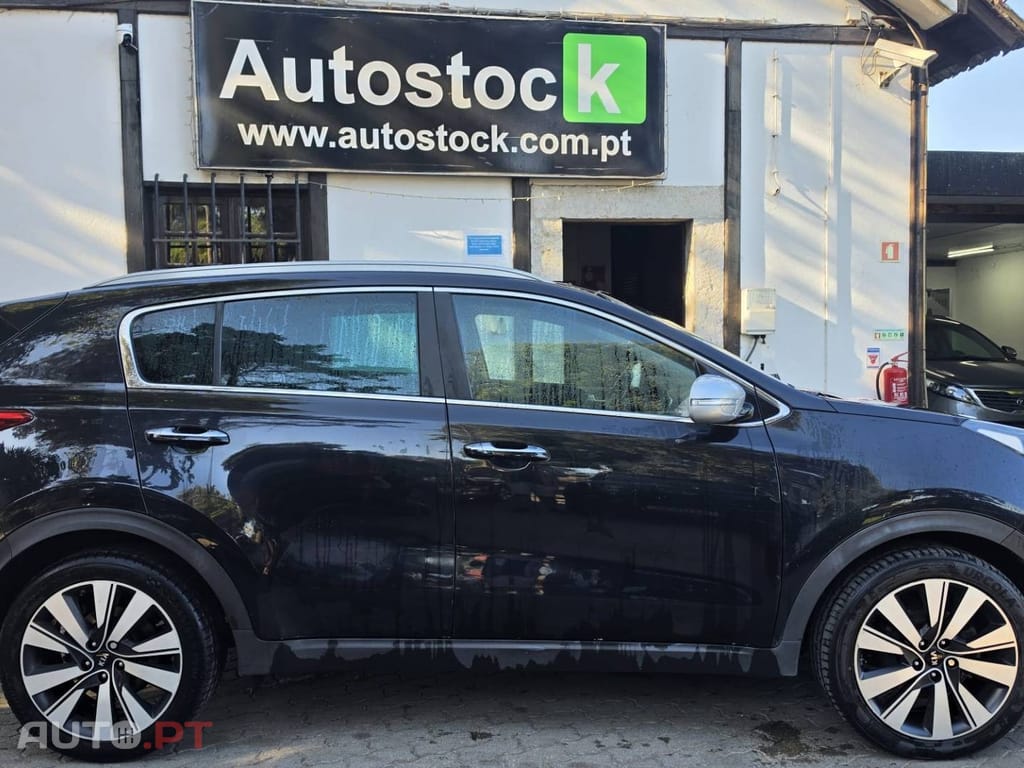 Kia Sportage 1.7 CRDi ISG TX Navi
