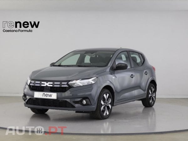 Dacia Sandero ECO-G 100 Bi-Fuel Journey