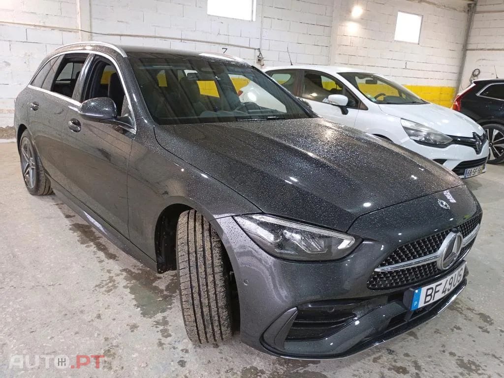 Mercedes-Benz C 300 e AMG Line