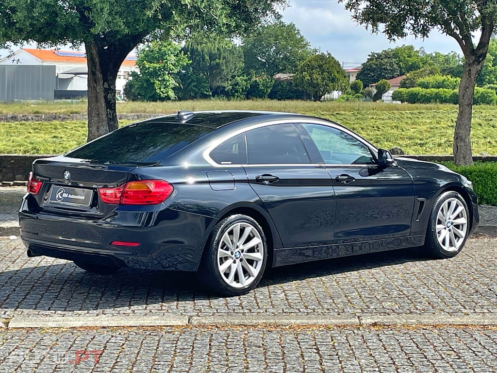 BMW 418 Gran Coupé d Line Modern