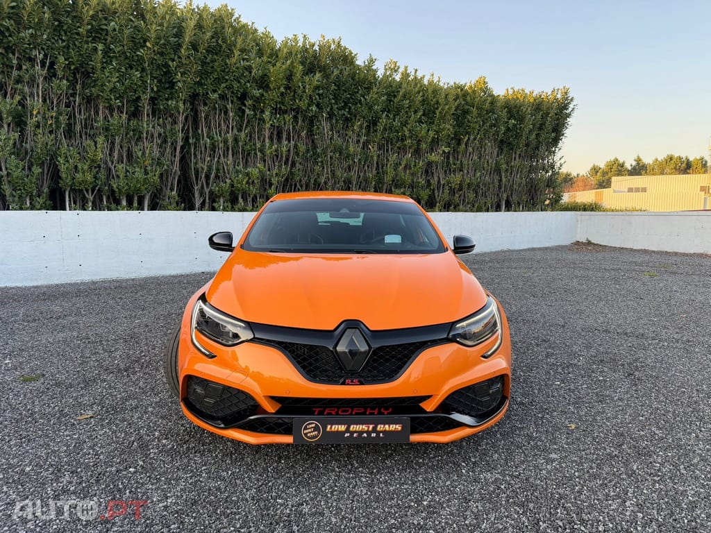 Renault Mégane 1.8 TCe R.S. Trophy
