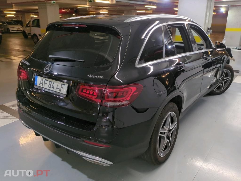 Mercedes-Benz GLC 300 e 4Matic