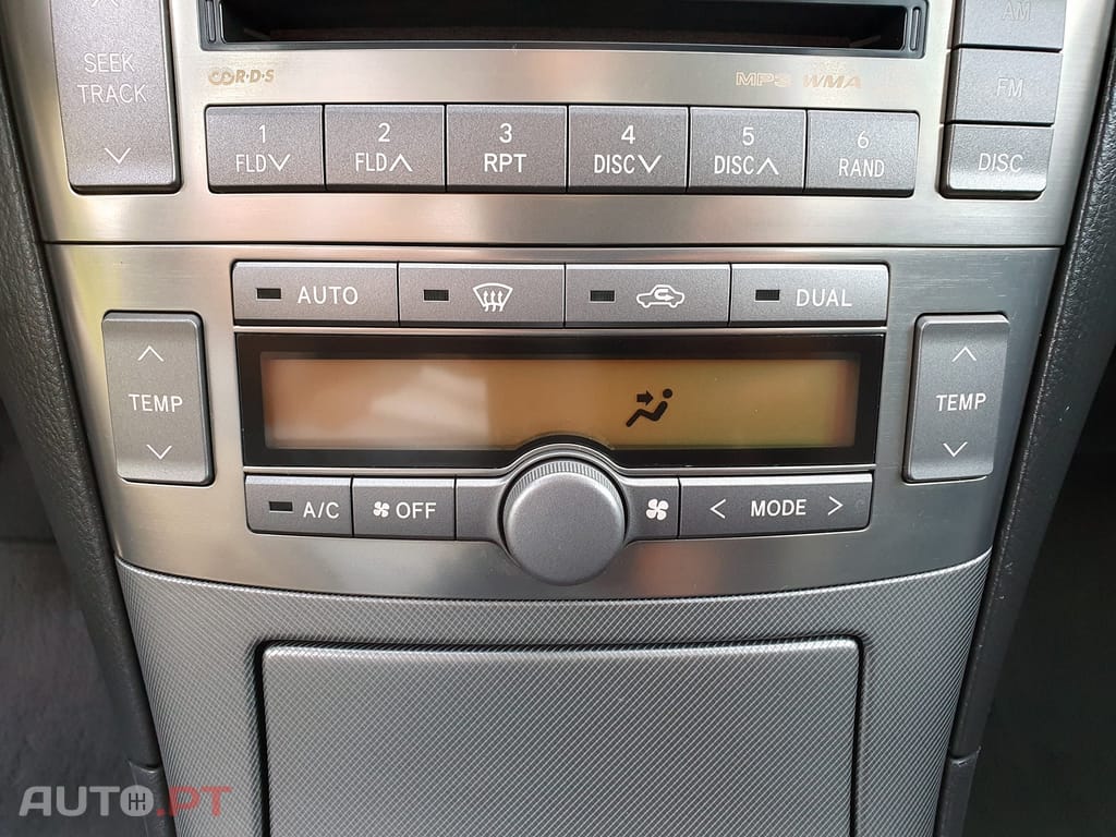 Toyota Avensis 2.0 D-4D Sol