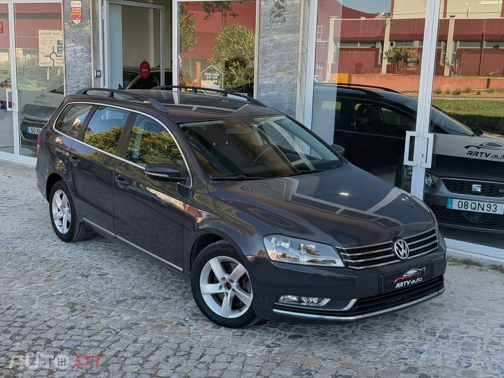 Volkswagen Passat Variant 1.6 TDI BlueMotion