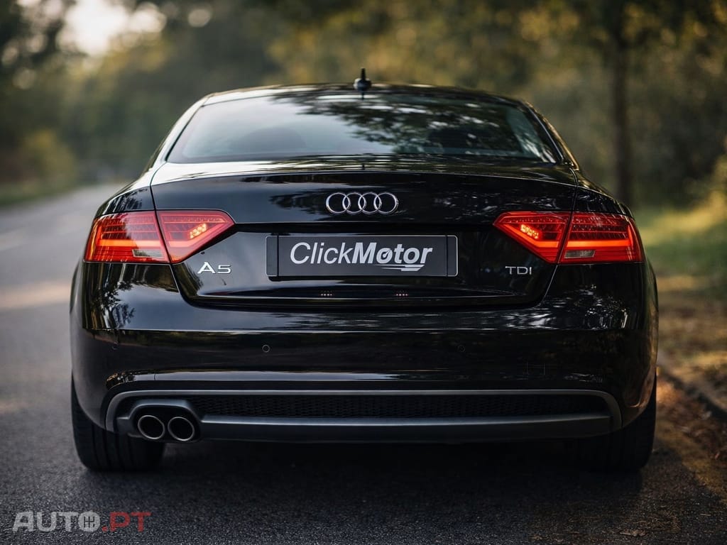 Audi A5 2.0 TDI Multitronic S-line