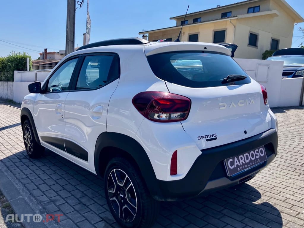Dacia Spring Electric 45 Expression