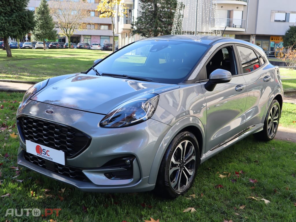 Ford Puma 1.0 EcoBoost MHEV ST-Line