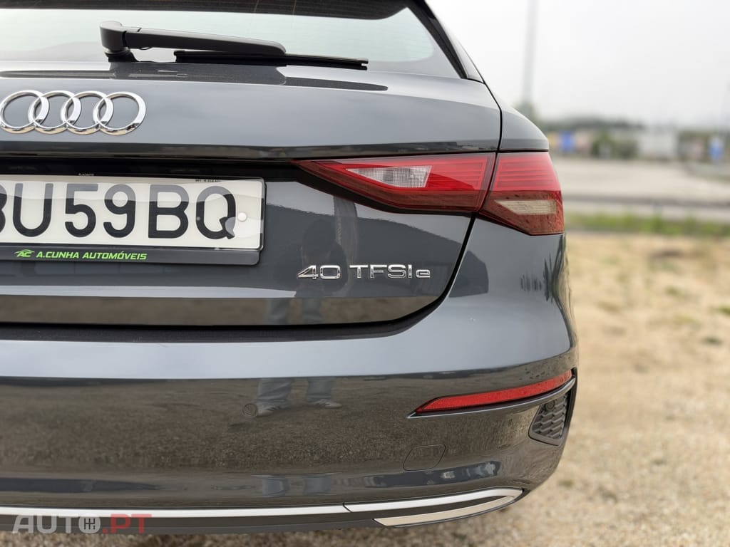 Audi A3 Sportback 40 TFSIe Advanced