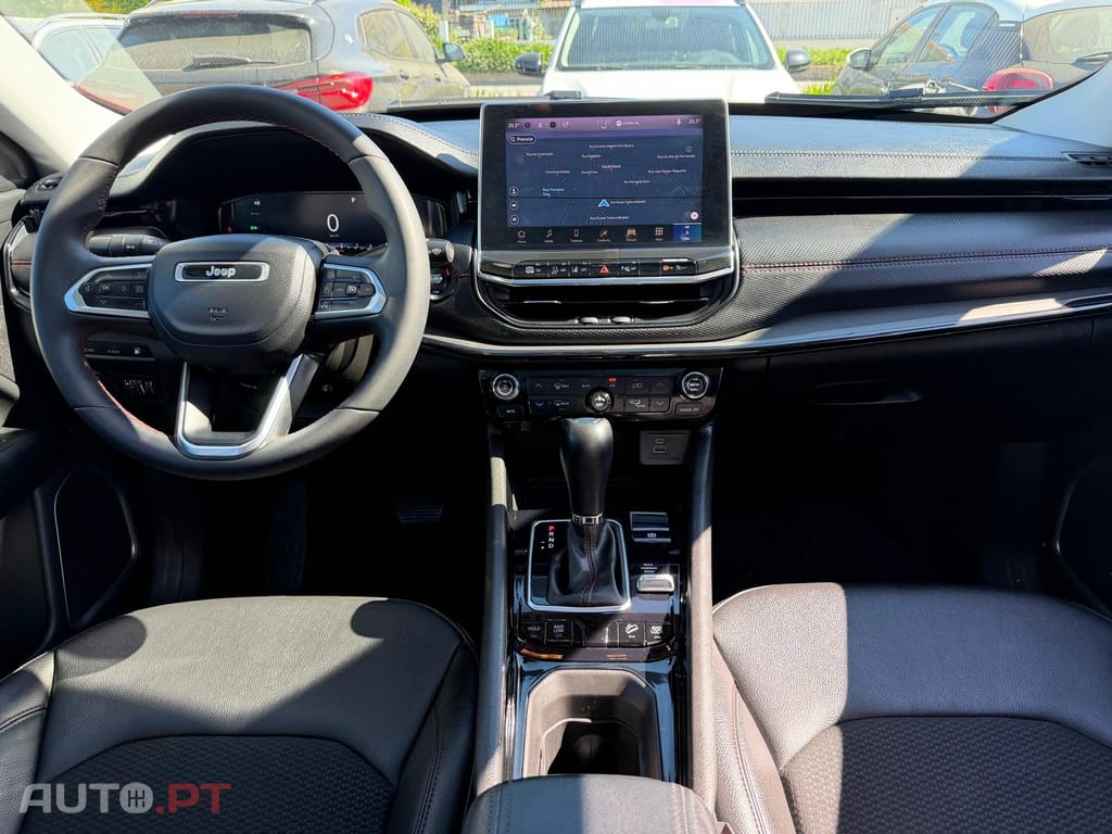 Jeep Compass 1.3 TG Trailhawk