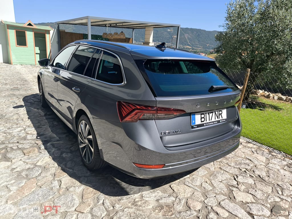 Skoda Octavia Break 1.4 TSI IV DSG