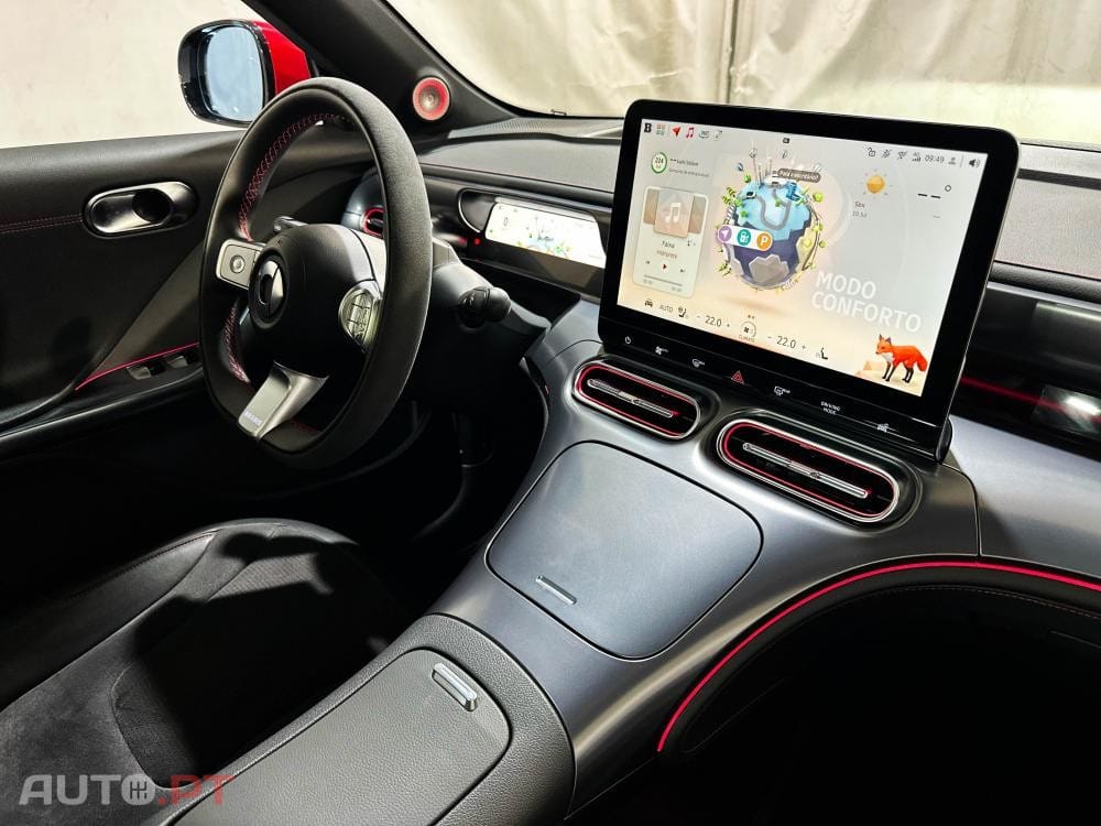 Smart #1 66 kWh Brabus AWD — fotografia 39