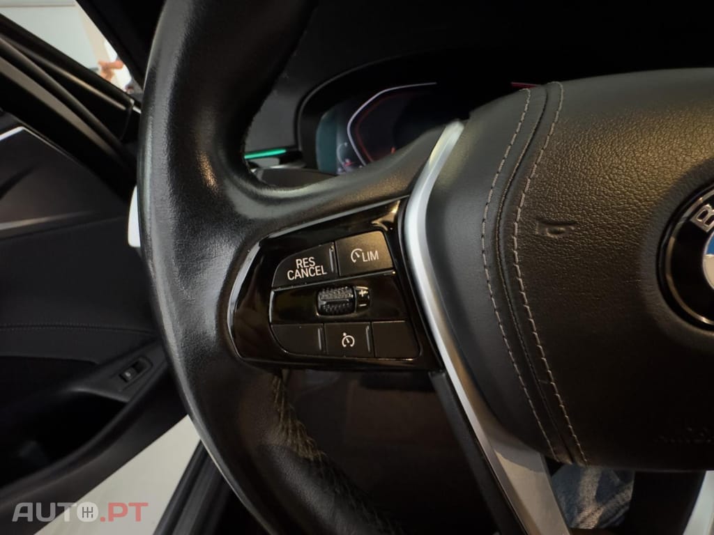 BMW 520 d Line Luxury Auto MHD