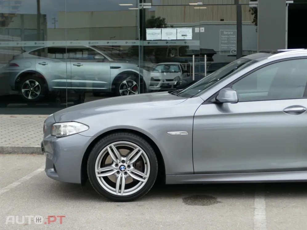 BMW 525 d Pack M