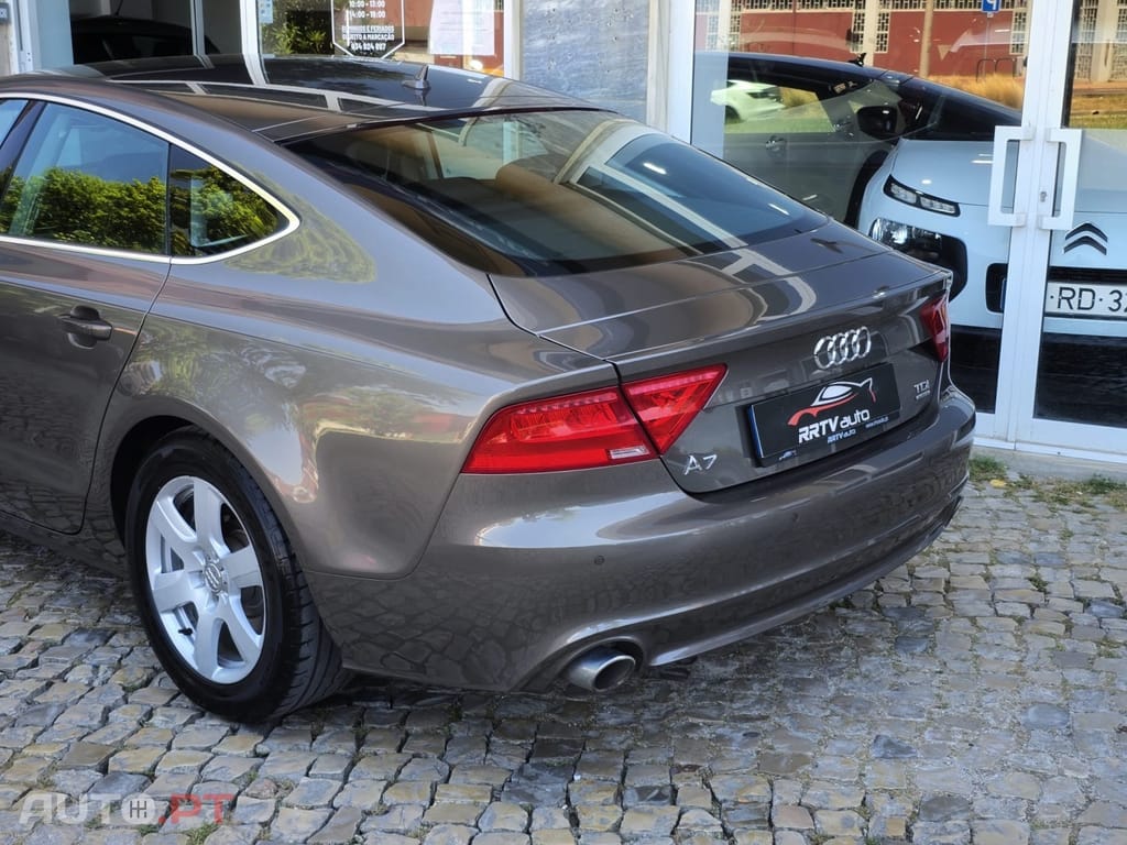Audi A7 3.0 TDI V6 quattro S tronic