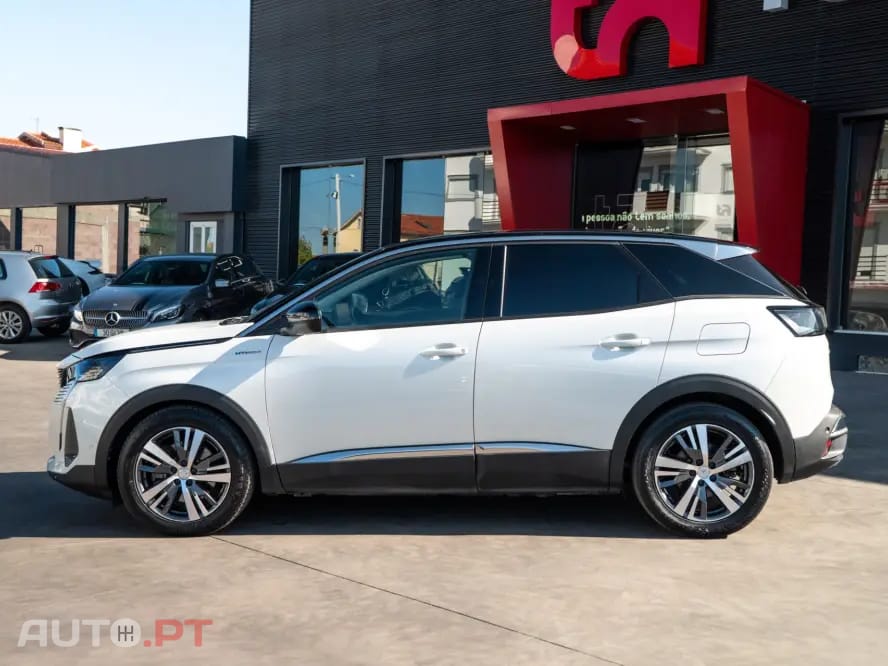 Peugeot 3008 1.6 Hybrid4 Allure Pack e-EAT8