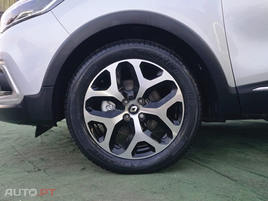 Renault Captur 1.5 dCi Exclusive