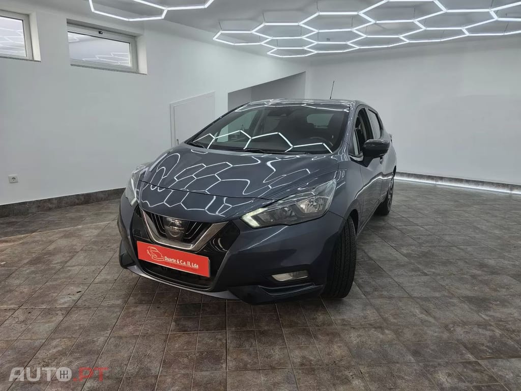 Nissan Micra 1.0 IG-T N-Design Black P.Navi