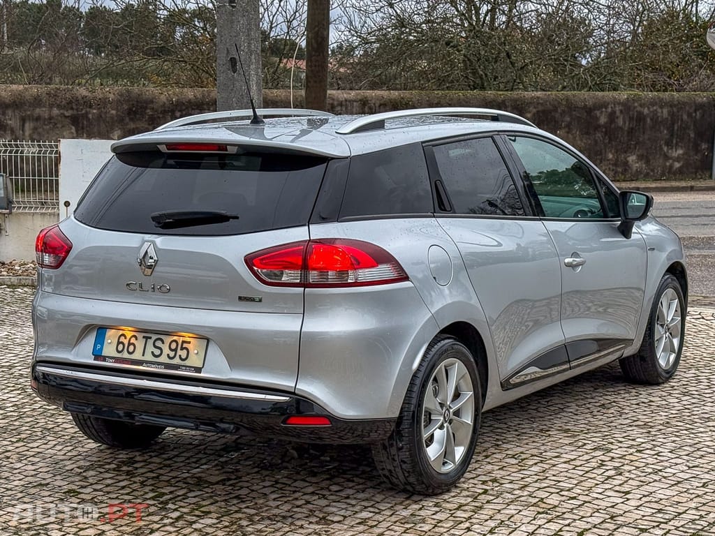 Renault Clio Sport Tourer 1.5 dCi Limited
