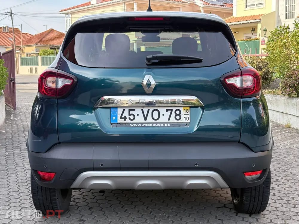 Renault Captur 0.9 TCE Exclusive