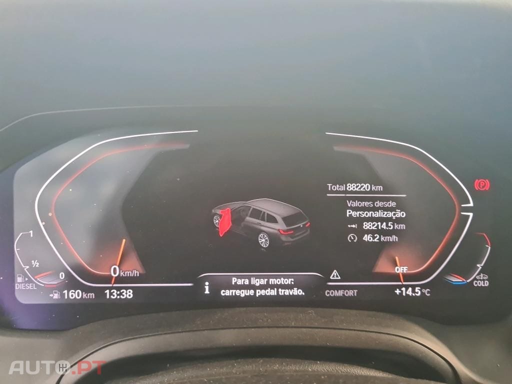 BMW 320 d Touring Auto