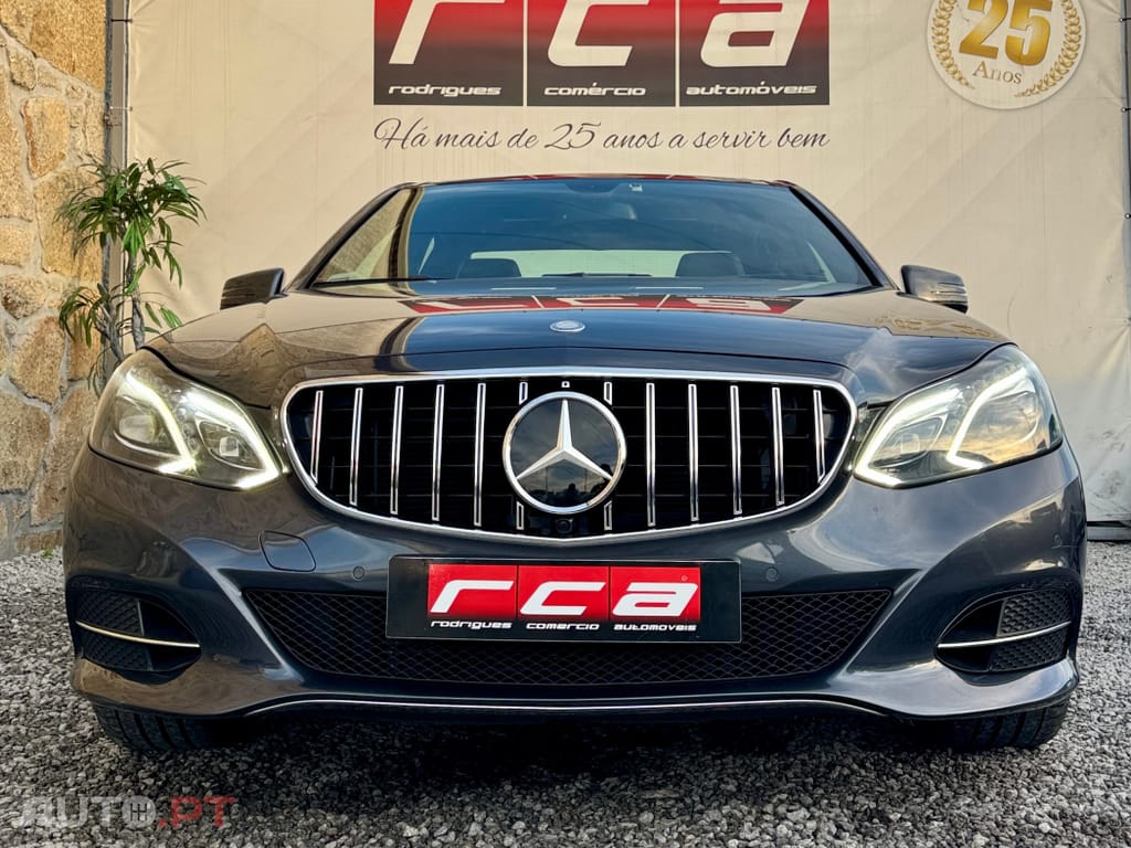 Mercedes-Benz E 300 de AMG Line