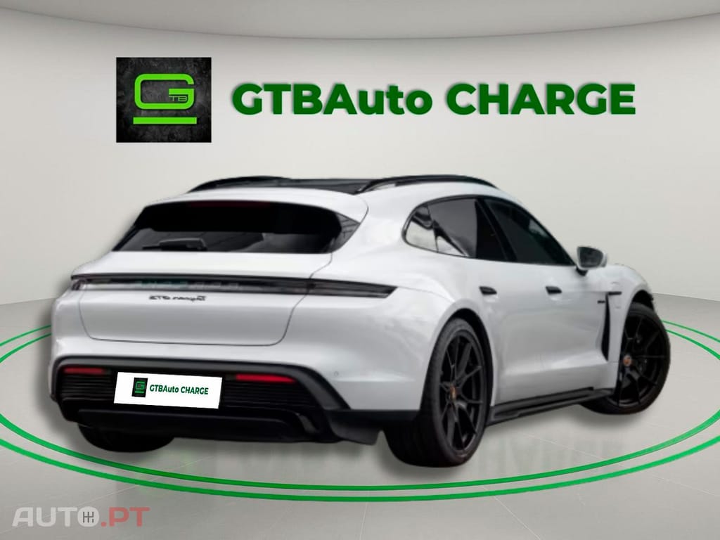Porsche Taycan I.V.A DEDUTIVEL GTS 