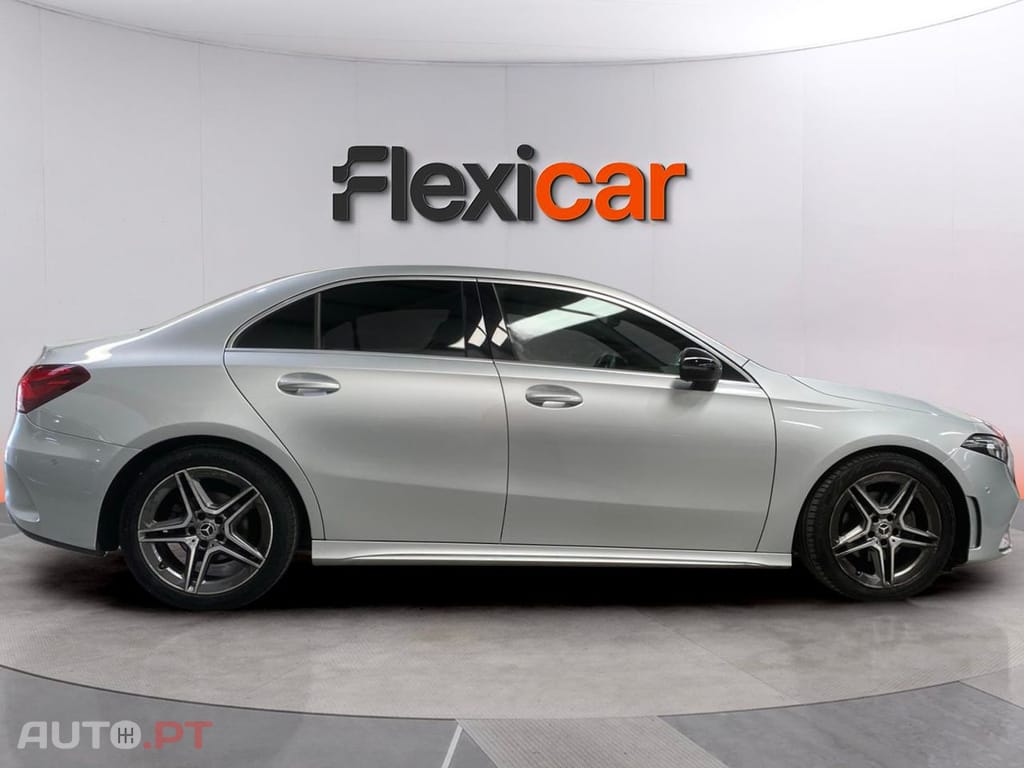 Mercedes-Benz A 180 d AMG Line Aut.