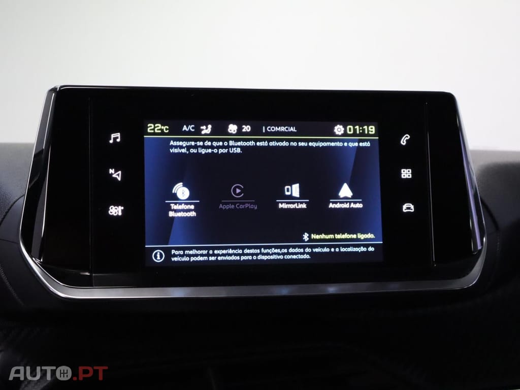 Peugeot 208 Active Versão Eléctrica