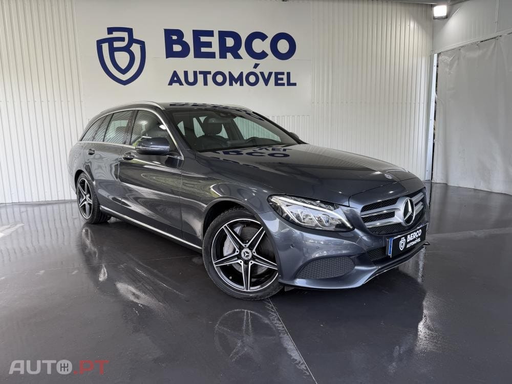 Mercedes-Benz C 350 e 7G-TRONIC AMG Line