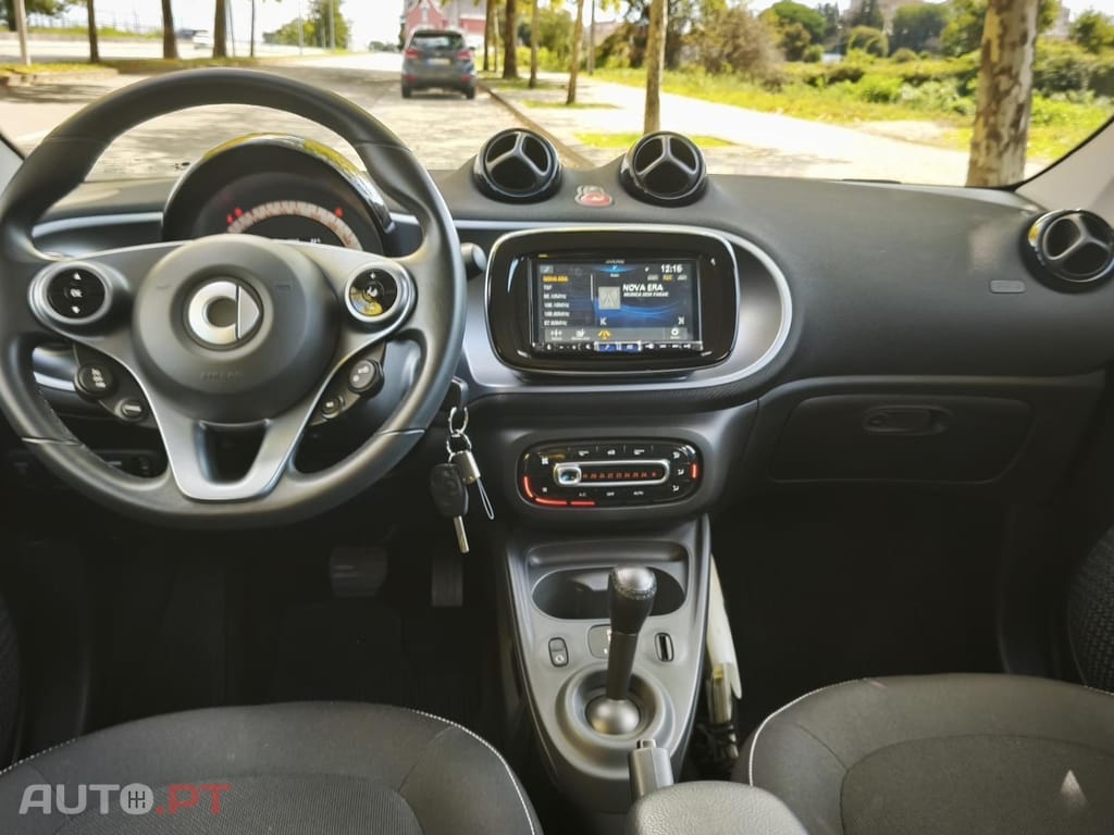 Smart ForFour 1.0 Passion 71 Aut.