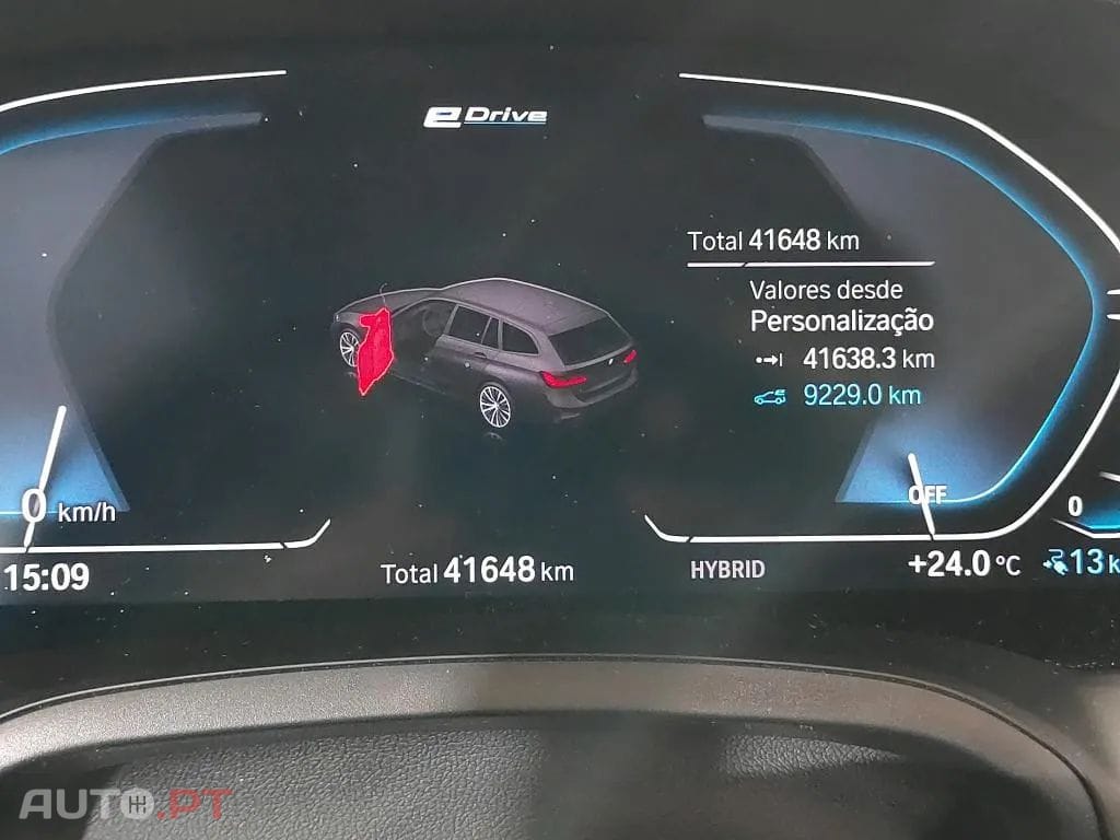 BMW 330 e Touring Auto
