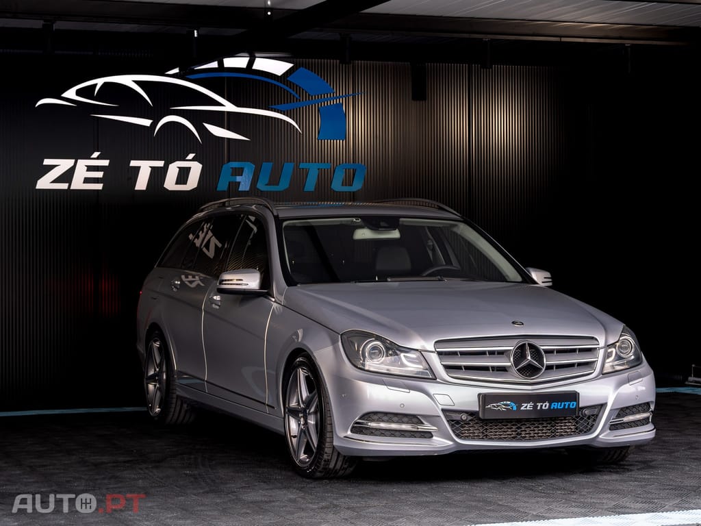 Mercedes-Benz C 200 CDi Avantgarde BE