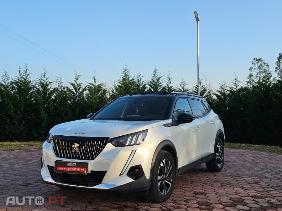 Peugeot 2008 1.2 PureTech GT Pack EAT8