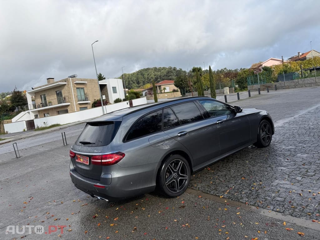Mercedes-Benz E 300 de 4Matic T 9G-TRONIC AMG Line