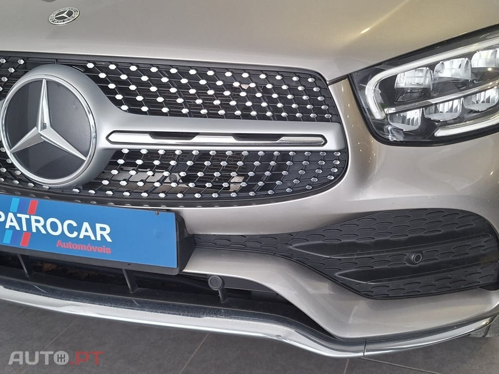 Mercedes-Benz GLC 300 d 4Matic 9G-TRONIC AMG Line