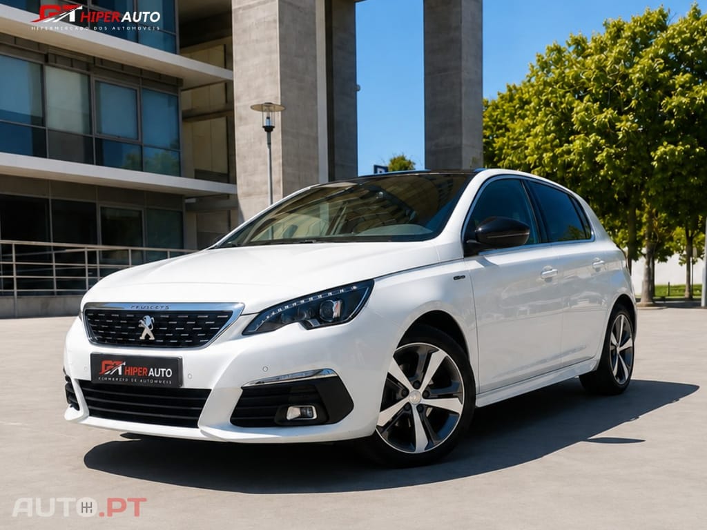 Peugeot 308 1.5 BlueHDi GT Line