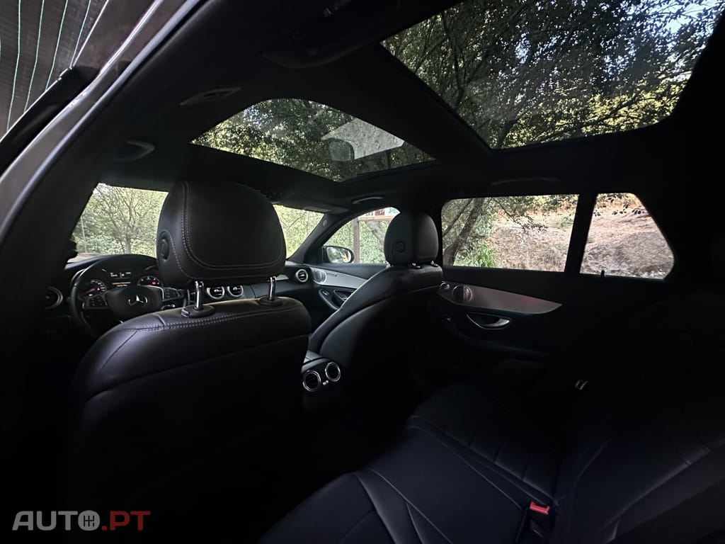 Mercedes-Benz C 300 BlueTEC Hybrid AMG Line