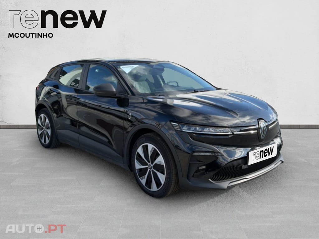Renault Mégane 100% eletrico evolution 470KM Autonomia