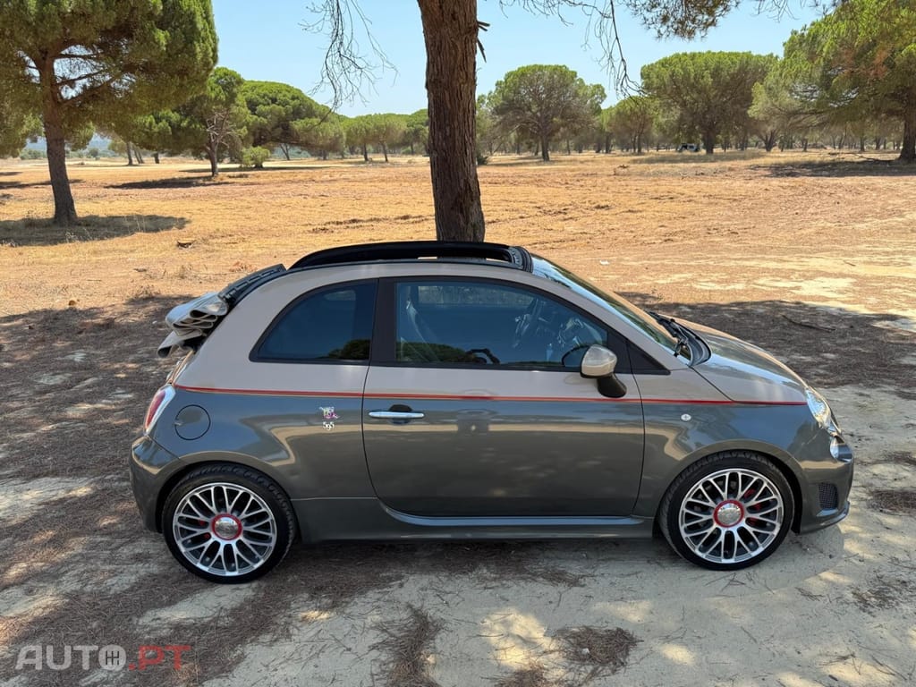 Abarth 595C 1.4 T-Jet Turismo MTA