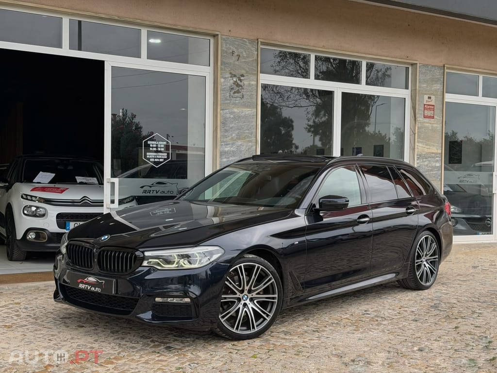 BMW 520 d Pack Desportivo M Auto