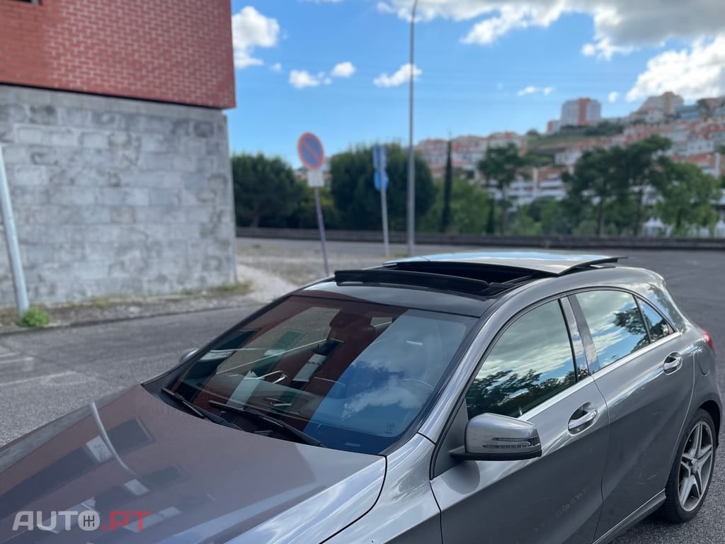 Mercedes-Benz A 200 CDI AMG PACK